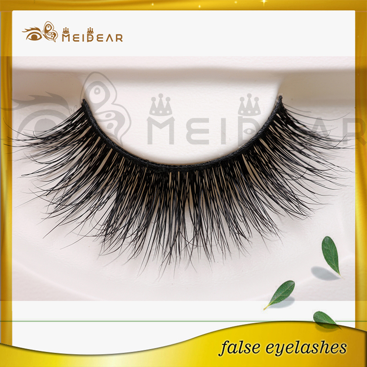 Longer lashes with private label